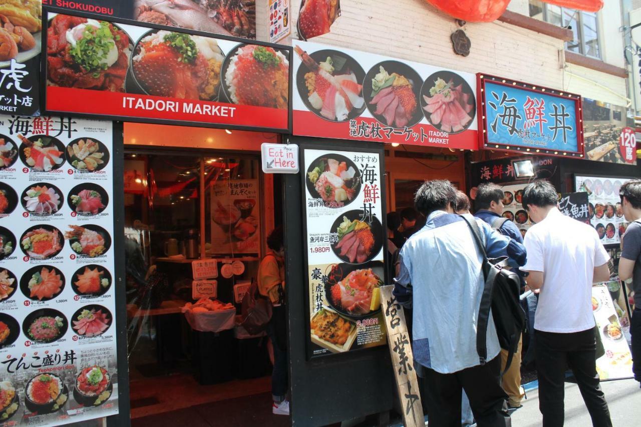 Tsukiji Guest House Kagura Tóquio Exterior foto